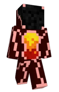 Front of Fangeee's skin