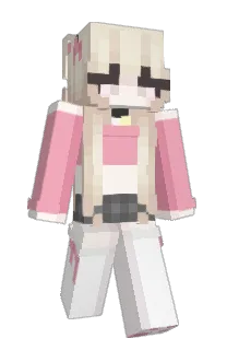 Front of Petisa's skin