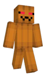 Classic Minecraft skin