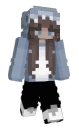 bali hai and black Minecraft skin — Slim model
