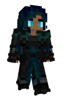 Front of Oyaswmi's skin