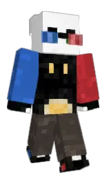 white and armadillo Minecraft skin — Classic model — first worn by Nonaisabis