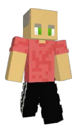 Classic Minecraft skin