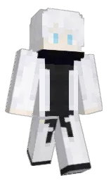 quarter spanish white and pot pourri Minecraft skin — Classic model — first worn by NoxeHD