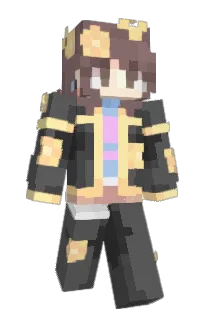 Front of AlphaTale_Sans's skin
