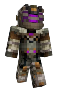 Front of Staramm's skin