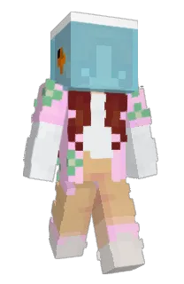 Front of DubbleClick's skin