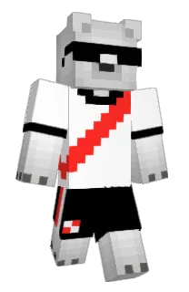 Front of Minecraft skin