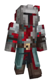 Front of Sondej's skin
