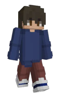 ZekeluxPlayz's Minecraft skin