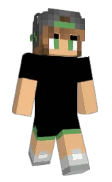 Slim Minecraft skin