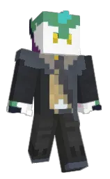 white and shark Minecraft skin — Classic model — first worn by Stiv_oo