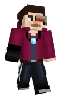 Front of Creatoreq's skin