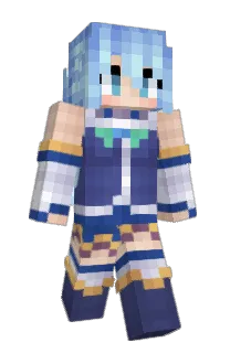 Front of nTheCrusher's skin