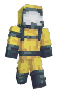 Front of Minecraft skin