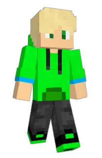 Front of Minecraft skin