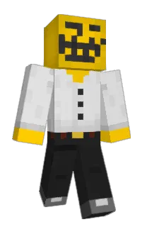 Front of fffate's skin
