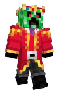 Front of Ajibe's skin