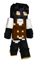 Slim Minecraft skin