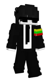 Front of Minecraft skin
