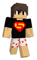 tacao and cod gray Minecraft skin — Classic model
