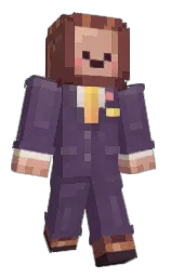 Plats's Minecraft skin wearing the Migrator cape