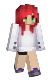 Front of NyaRice's skin