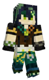 Simonkii's Minecraft skin wearing the Migrator cape