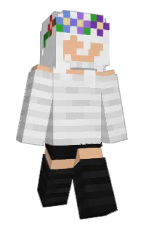 Front of FrostCode's skin