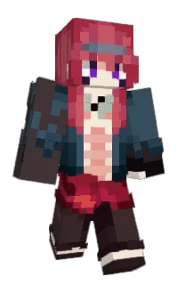 Front of Kavarem's skin