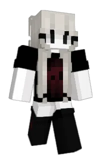 Front of MicheaI's skin