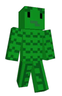Front of Minecraft skin