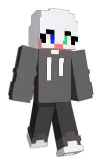 Front of Lilmoshpit's skin