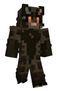 Front of 1luba's skin