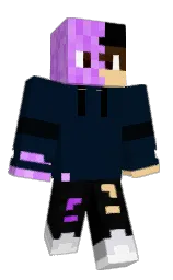 EnderHen's Minecraft skin wearing the Pan cape