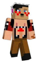 black and tacao Minecraft skin — Slim model