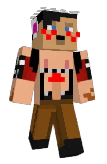 Front of Minecraft skin