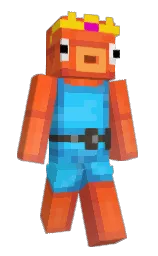 Slim Minecraft skin