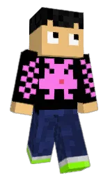 Classic Minecraft skin