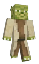 Yoders's Minecraft skin wearing the Migrator cape