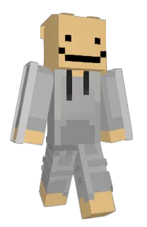 Front of Elliebert's skin