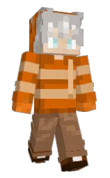 bamboo and spicy mix Minecraft skin — Slim model — first worn by JettFox