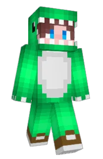 Front of Minecraft skin