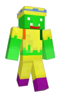 Front of HydrophobicWater's skin