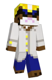 Front of XanderGee's skin