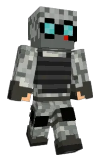 Front of savqe's skin