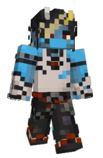 Front of 2xiieme's skin