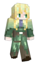 Minecraft skin — Slim model