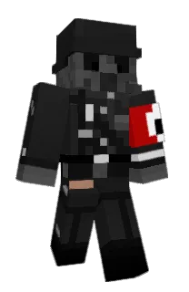 Front of OggeS's skin