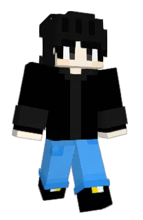 Front of Minecraft skin
